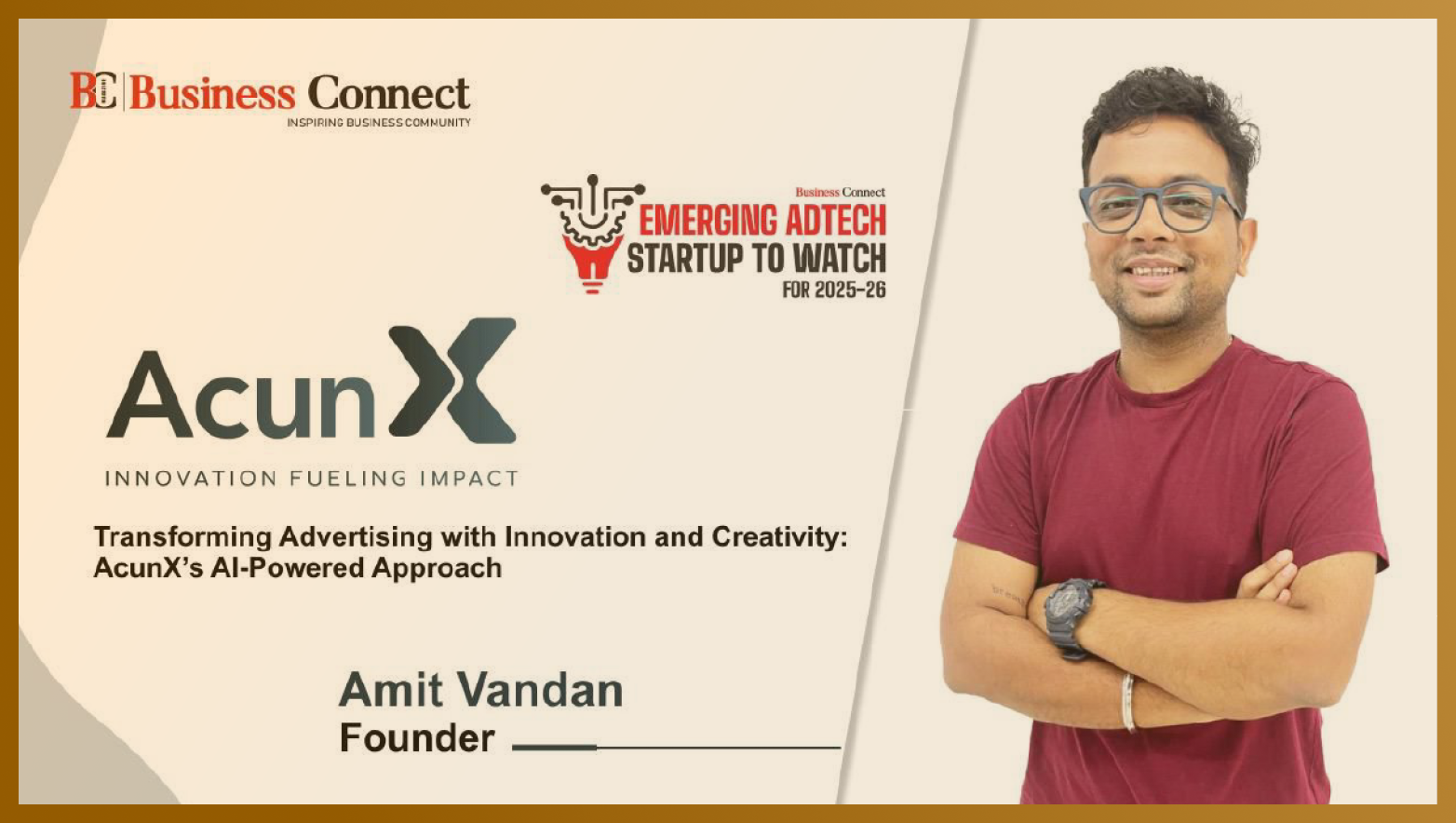 Excellence Award - Emerging AdTech Startup to Watch 2025-26